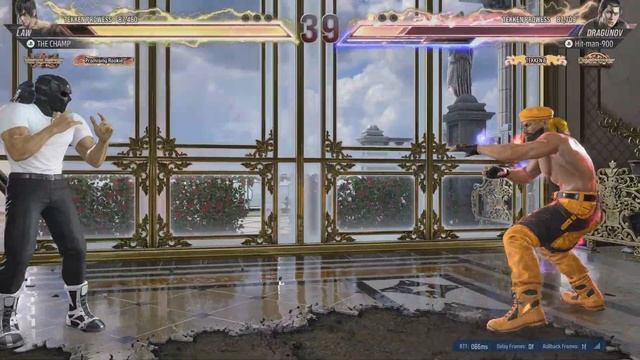 Law vs Dragunov TEKKEN 8 (THE CHAMP) RAW PLAY 336! #TEKKEN8raw No Cheats R1, R2 for RAGE!! смотреть онлайн