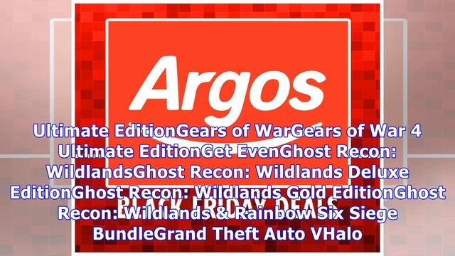 Black friday 2017: microsoft xbox live game sale now on with massive savings смотреть онлайн