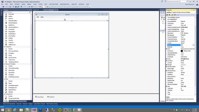 Week 5 - Form Design Elements | 14SS Contemporary Programming смотреть онлайн