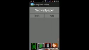 Transparent Screen Wallpaper- Recommended App #4 Live Wallpaper