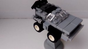 ЛЕГО САМОДЕЛКА! МИНИ МОДЕЛЬ ДЕЛОРИАН ИЗ LEGO |  LEGO SELF-LIKE! MINI MODEL DELORIAN FROM LEGO