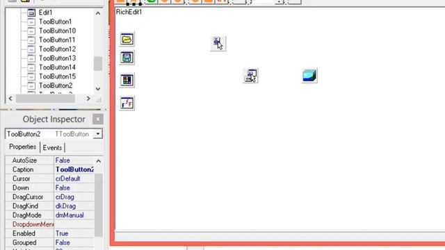 Delphi 7. Практика_Тексттик редактор түзүү-4 смотреть онлайн