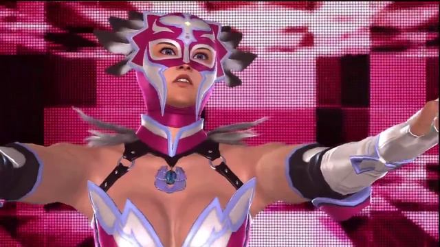 Tekken Tag Tournament 2 Jaycee Intro Pose 3 смотреть онлайн