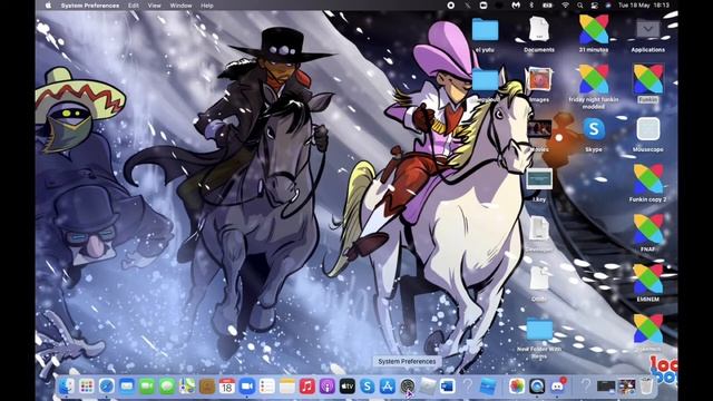 COMO PONER MODS EN FRIDAY NIGHT FUNKIN (Mac)!!! 2021 смотреть онлайн