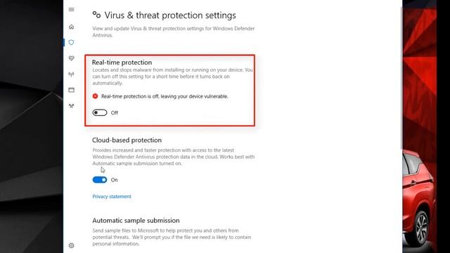 Cara mematikan Windows Defender Security Center di Windows 10 смотреть онлайн