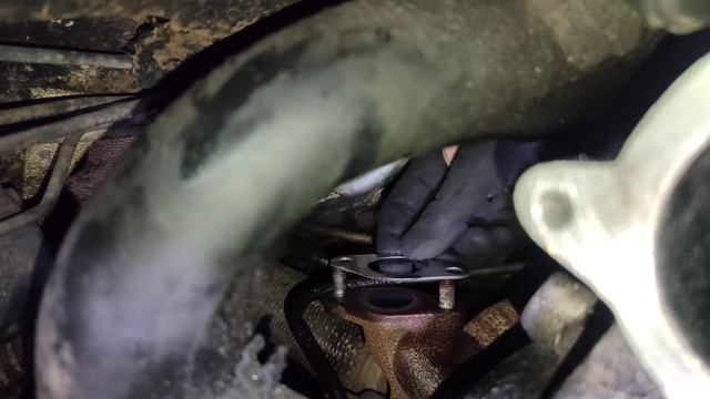 Válvula EGR 1.9/TDI/ATD Sustitución. смотреть онлайн