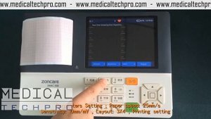 Zoncare iMAC 300 Operation Introduction