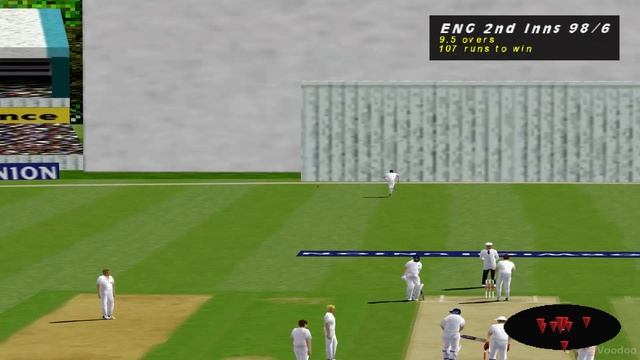 Warne 99 - Zim vs Eng 1996 - Classic Match