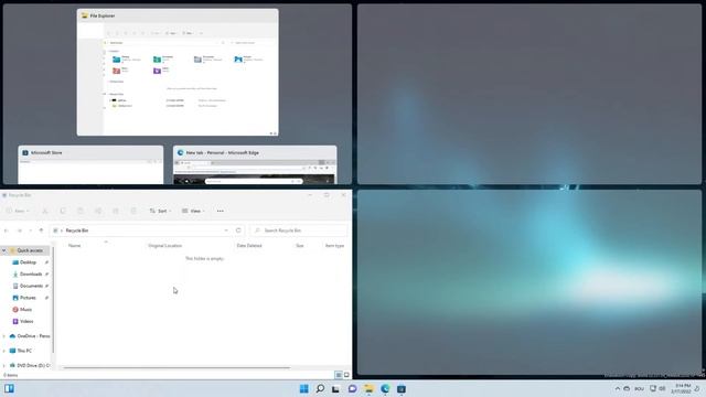 New Windows 11 Build 22557 - Task Manager Redesign & Efficiency Mode, Drag and Drop to the Taskbar смотреть онлайн