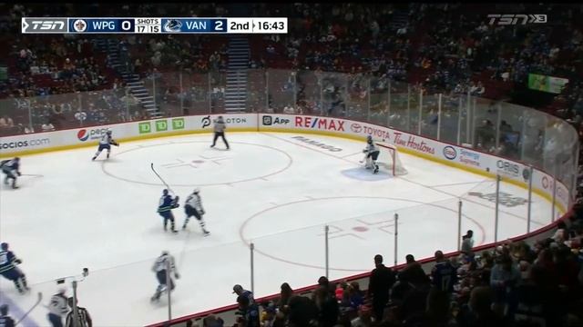 Kyle Burroughs' First NHL Goal, 2-0 vs Jets (Nov. 19, 2021) (ALL CALLS) смотреть онлайн