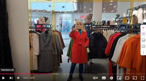 Примерка пальто. Распаковка с Пятерочки