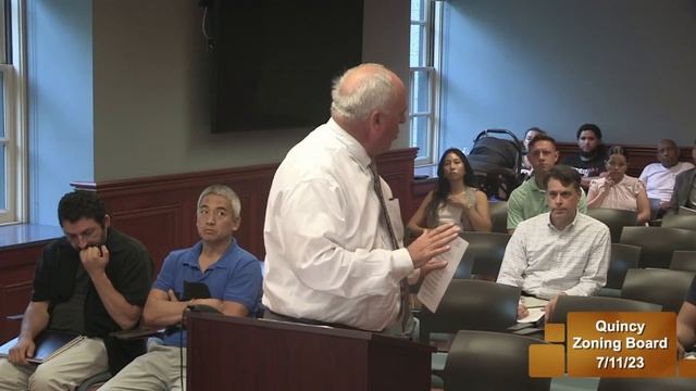 Quincy Zoning Board of Appeals: July 11, 2023 смотреть онлайн