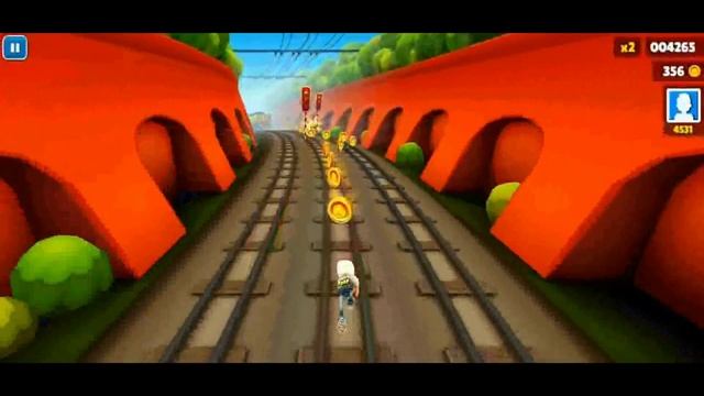 Subway Surfers PC is too hard | Glitch saved me | Subway Surfers смотреть онлайн