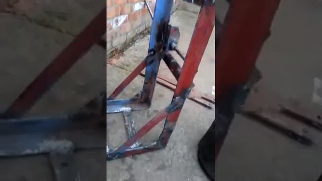 Механизм подъёма оси прицепа 1 смотреть онлайн