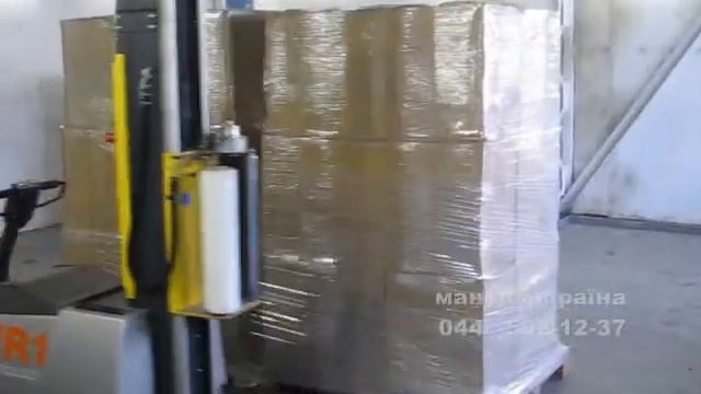 Передвижной мобильный робот паллетообмотчик WR100 SIAT