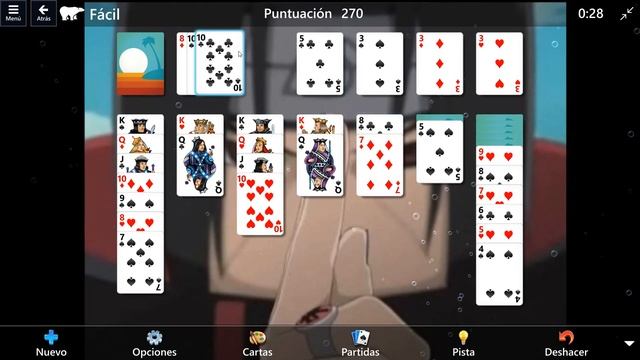 Microsoft Windows Solitaire Collection - Draw 1 - Easy - 46s смотреть онлайн