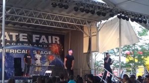 "LOUD & CLEAR"  KRIS/AARON/MUSIC 07/03/2015 STATE FAIR LIVE