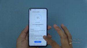 How to check for updates of Huawei nova 5T