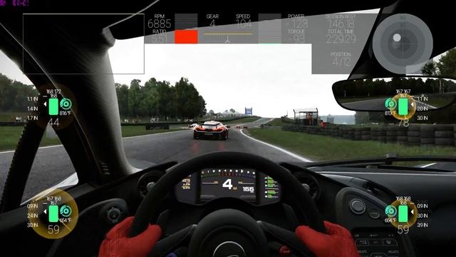 Project CARS Oulton Park McLaren P1 vs A.I Windows 10 4k Ultra 60FPS test смотреть онлайн