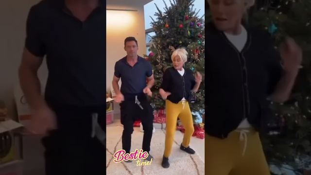 Hugh jackman Dance!