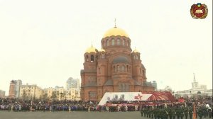 Парад в честь 80-летия Победы в Сталинградской битве г.Волгоград 02.02.2023 г.