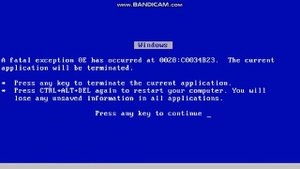 carzy error windows 93