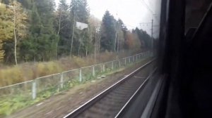 Поездка на ЭТ2М-118 "20 Лет Моторовагонному депо Крюково" сообщением "Тверь-Москва Ленинградская".