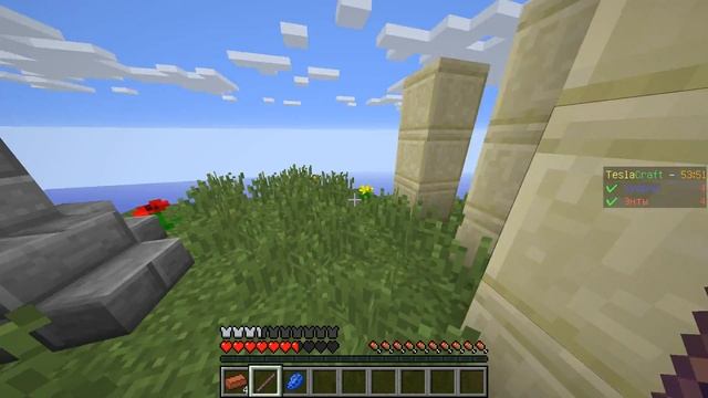 БЕД-ВАРС НА СЕРВЕРЕ ТЕСЛА-КРАФТ смотреть онлайн