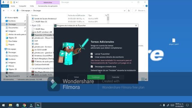Como descargar minecraft mejor explicado(PC) Link directo смотреть онлайн