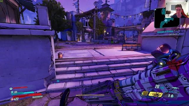 Borderlands 3 Level 18 Unique Hail Weapon In Action + First Impressions смотреть онлайн