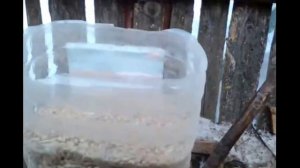 Зернодробилка  в работе