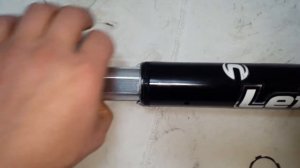 Разборка, ремонт Cannondale Lefty часть 9