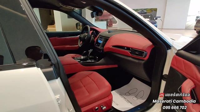 2022 Maserati Lavente GT Hybrid White Color - First Look ! смотреть онлайн