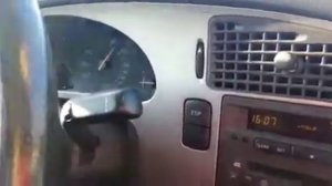 SAAB 9-5 stage 3++ vs SAAB 9-5 Hirsch performance 300hp Run 2 50-240km/h