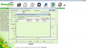 Genetics Research Hospital Software training and installation demo