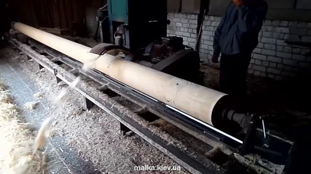 Заготовка бруса, лесозаготовка на производстве в Киеве