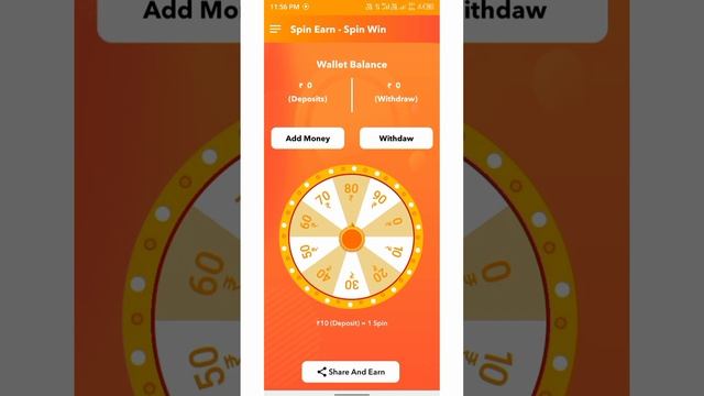 Spin Wheel Source Code Android Studio | Earning App source code | Free source code | admin panel