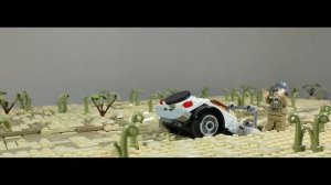 Lego Indiana Jones: Fighter Plane Chase - Stop Motion