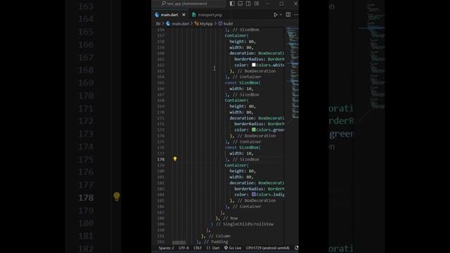 #flutter  #code #visualstudiocode #dart #programming #windows  #smartphone #developertools