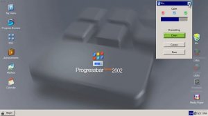Progressbar Server 2002!
