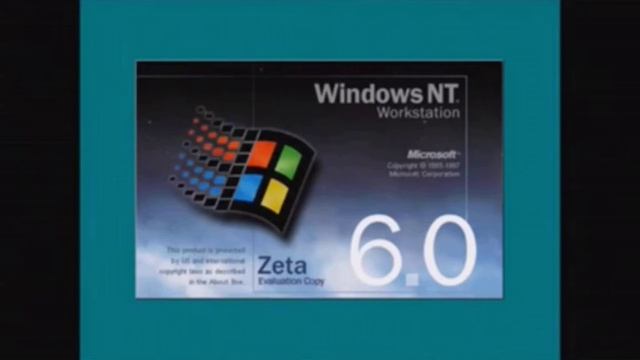 WindowsNT Workstation 6 Zeta смотреть онлайн