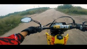 Suzuki DRZ400SM обзор / DRZ400SM review