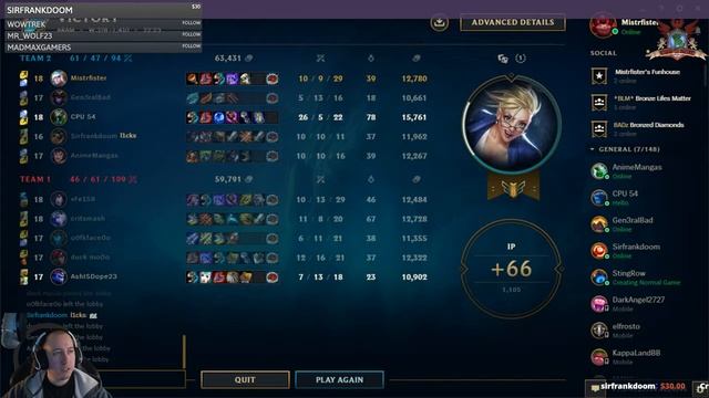 League of Legends / Lets do some ARAMS! смотреть онлайн