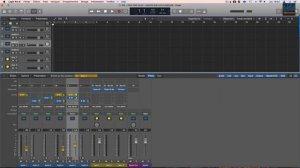 LOGIC PRO 10.4.2 - NOUVELLES FONCTIONS   PARTIE 1 -  ENVOIS SUR LES CURSEURS