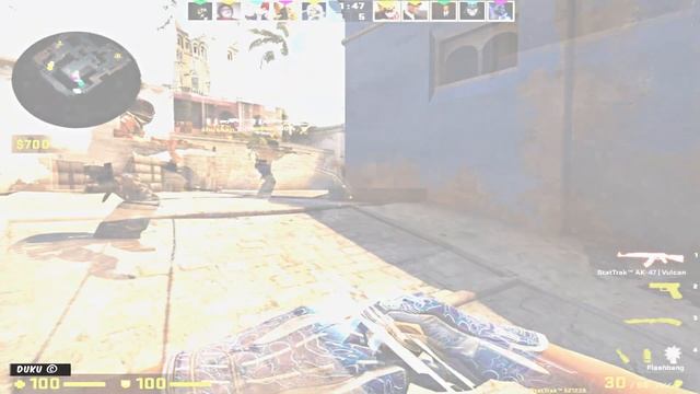 NiKo ACE & 4 TRIPLES mirage! 🥵 CSGO NiKo POV