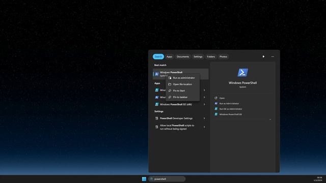 How To Open Windows Powershell as Admin in Windows 11 - Full Guide смотреть онлайн