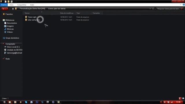 Personalização Divine Red Windows 8 смотреть онлайн