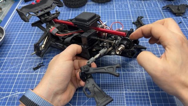 MJX Hyper GO 14210v2 обслуживание