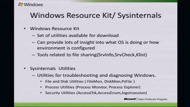 Windows File Sharing and SharePoint Protocols Plugfest 2011 Troubleshooting SMB Issues with Windows смотреть онлайн